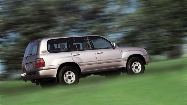 Отзывы владельцев Toyota Land Cruiser 100